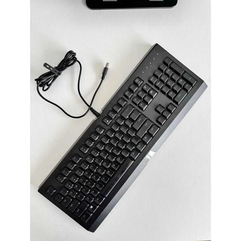 RGB Gaming Keyboard Razer Cynosa Chroma Black